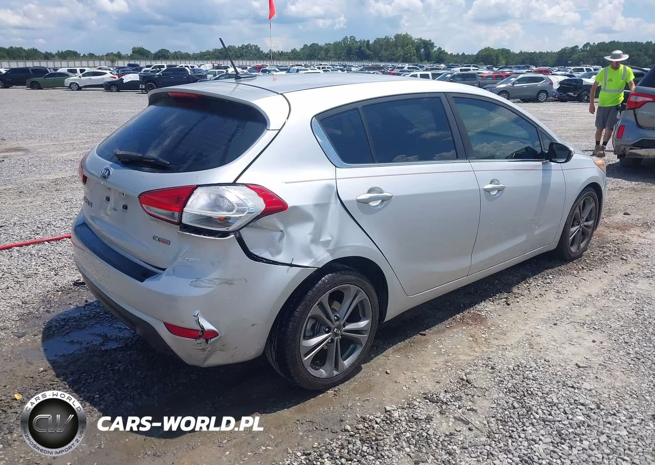 2016 Kia Forte Ex VIN:KNAFX5A82G5527779 - 4