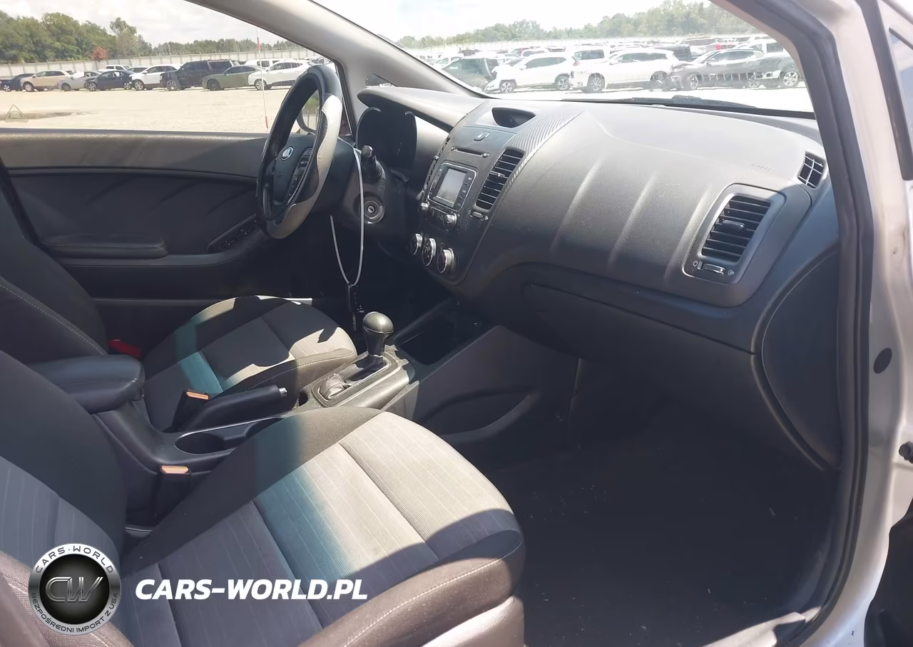2016 Kia Forte Ex VIN:KNAFX5A82G5527779 - 5