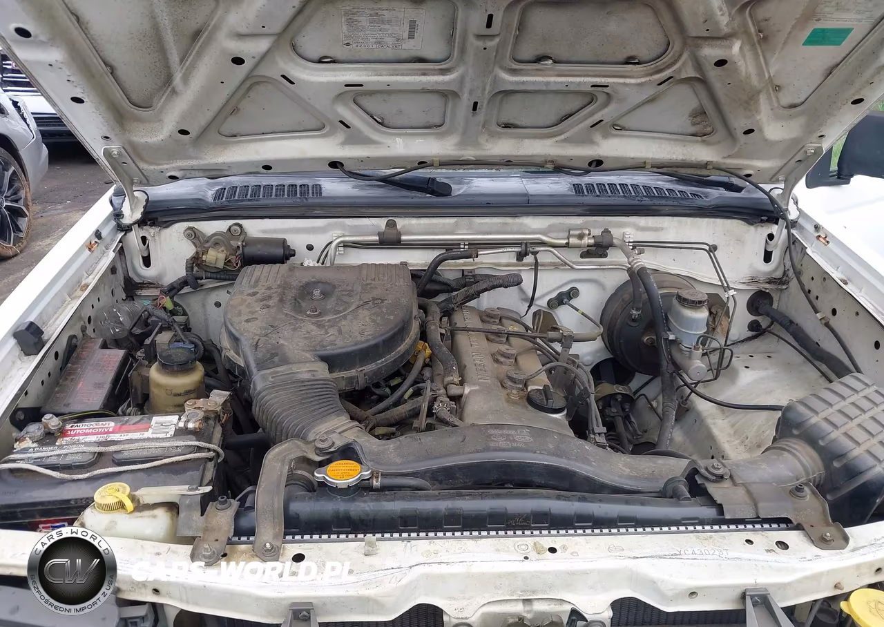 2000 Nissan Frontier Xe VIN:1N6DD26S7YC430237 - 10