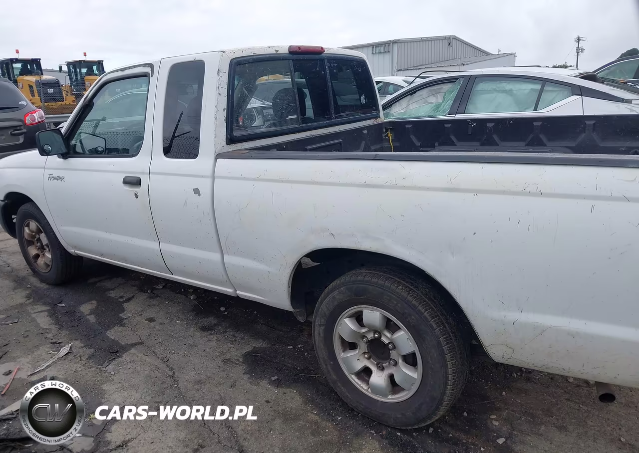 2000 Nissan Frontier Xe VIN:1N6DD26S7YC430237 - 14