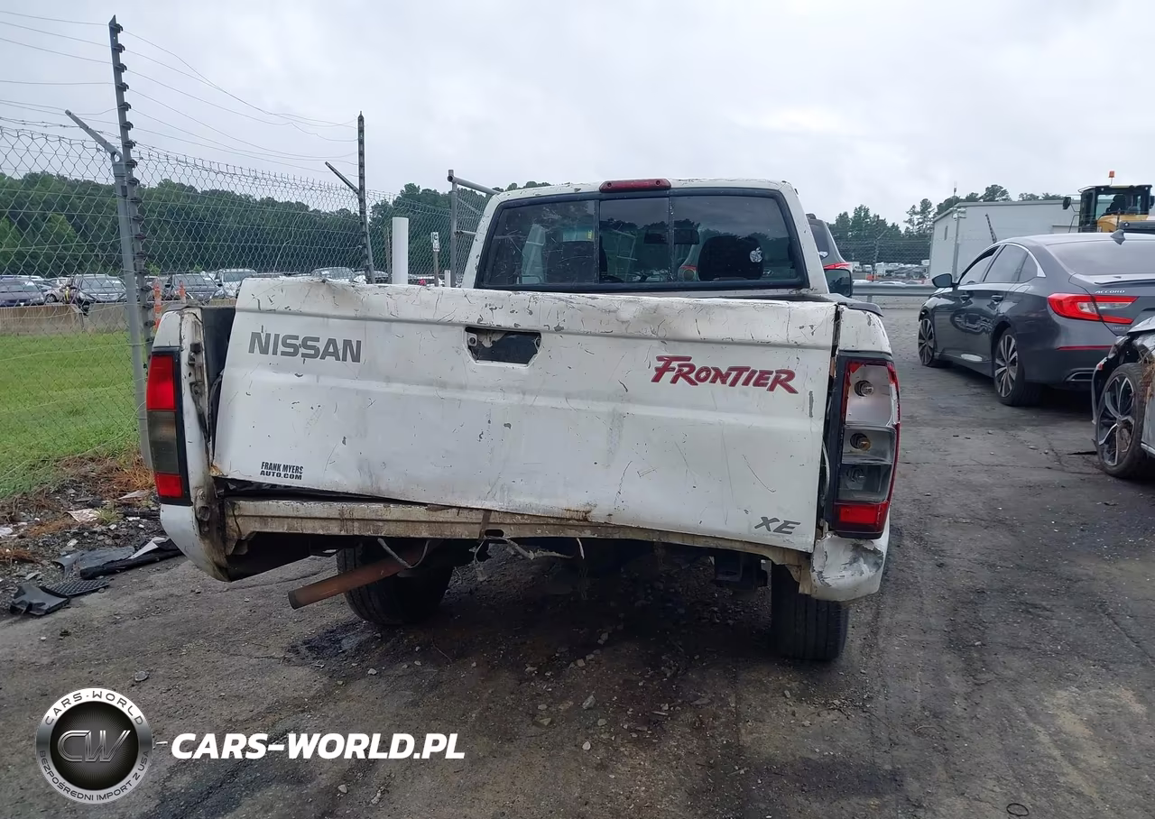 2000 Nissan Frontier Xe VIN:1N6DD26S7YC430237 - 16