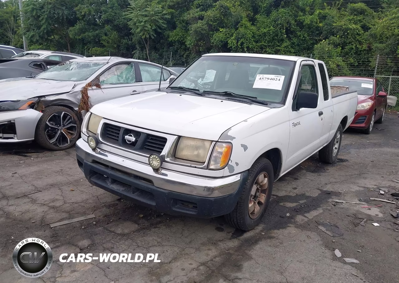 2000 Nissan Frontier Xe VIN:1N6DD26S7YC430237 - 2