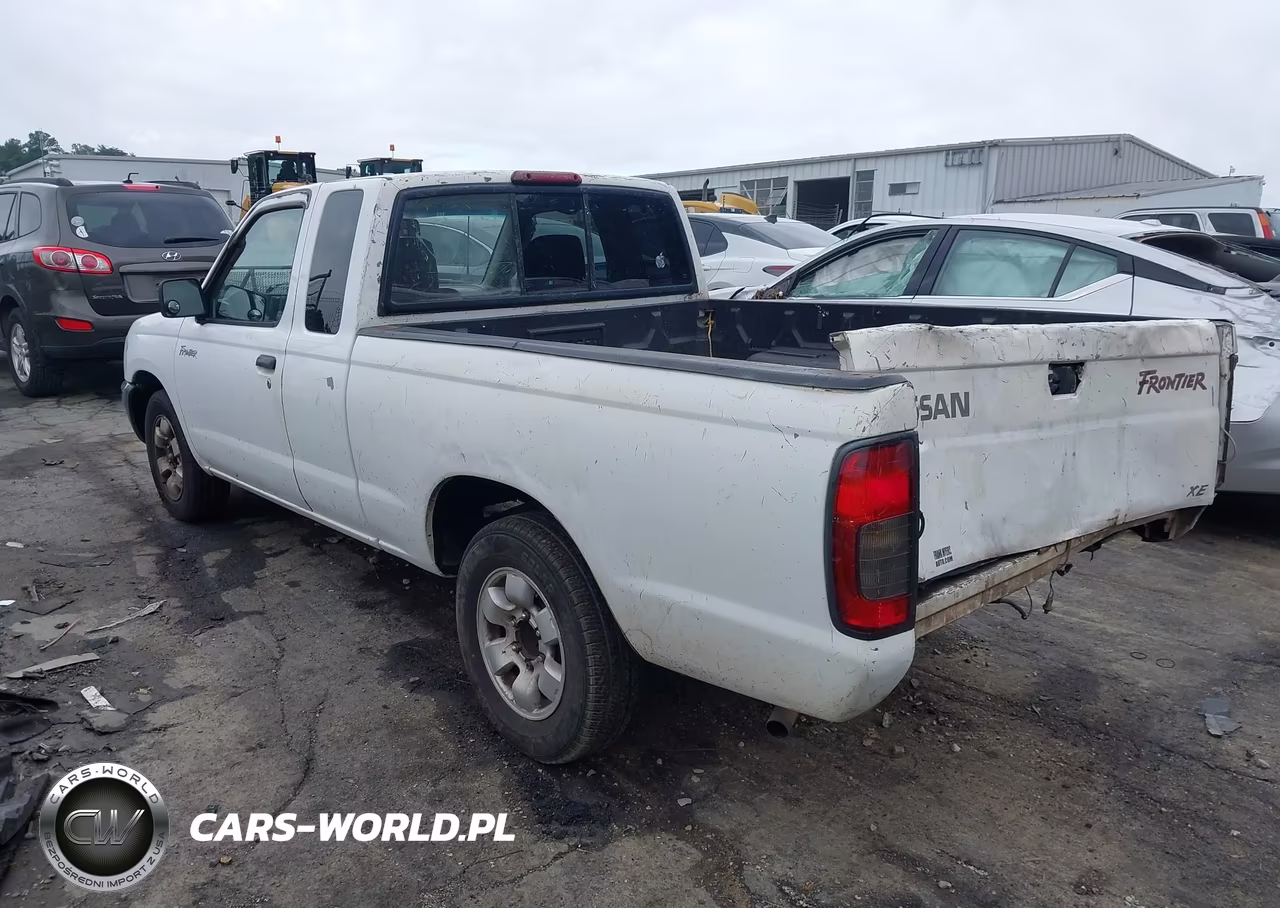 2000 Nissan Frontier Xe VIN:1N6DD26S7YC430237 - 3