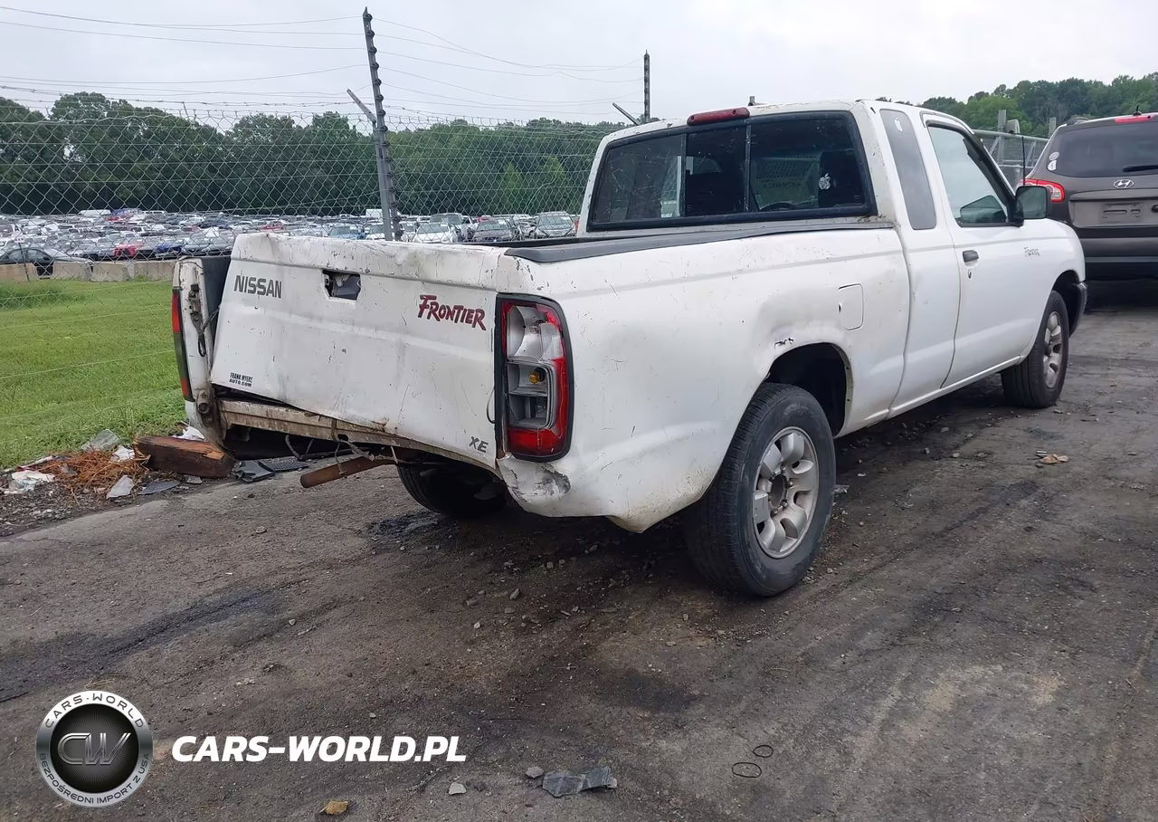 2000 Nissan Frontier Xe VIN:1N6DD26S7YC430237 - 4