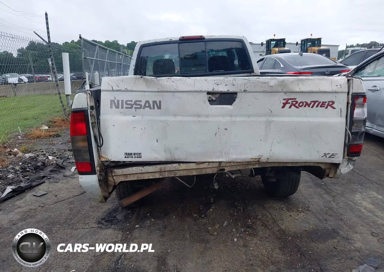 2000 Nissan Frontier Xe VIN:1N6DD26S7YC430237 - 6