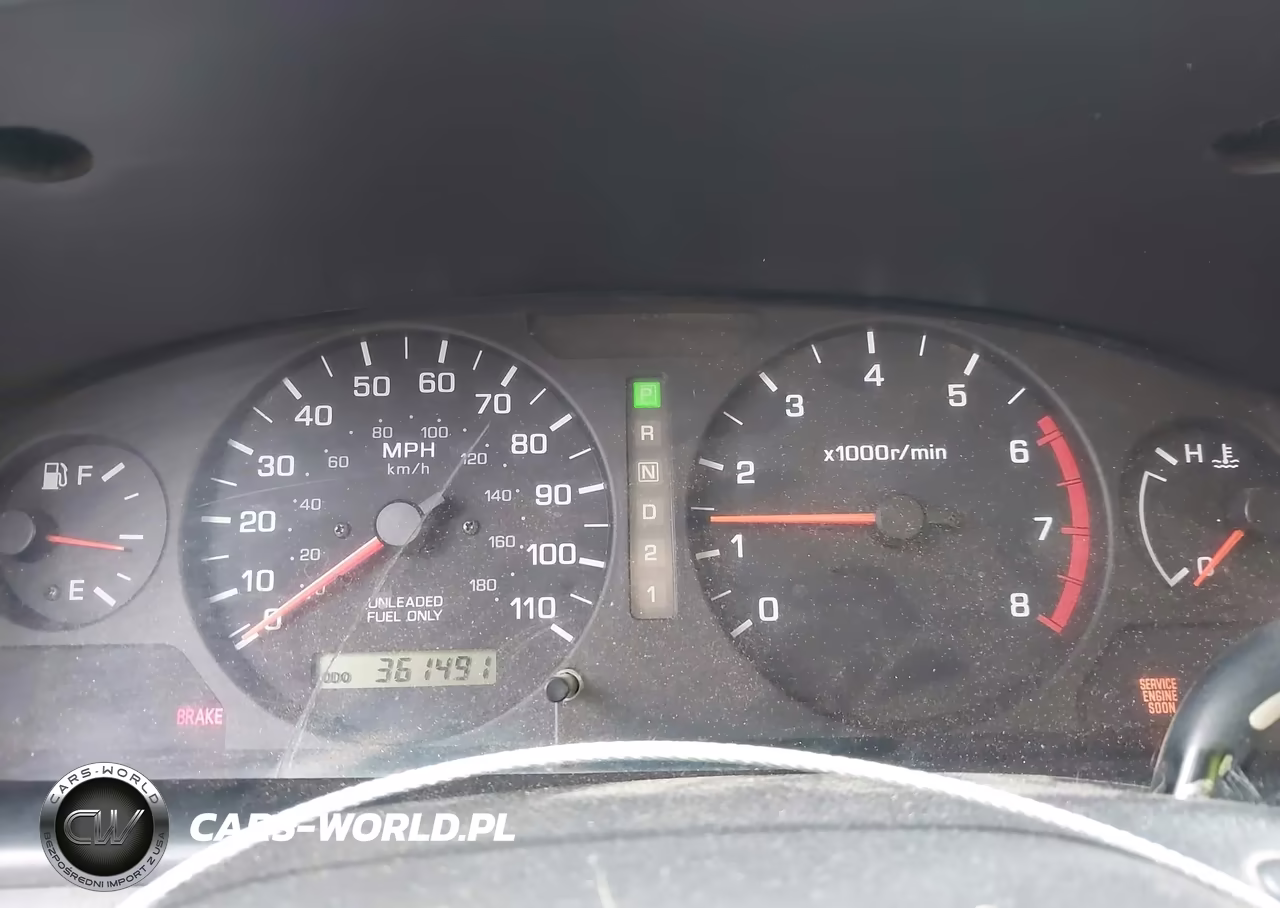 2000 Nissan Frontier Xe VIN:1N6DD26S7YC430237 - 7