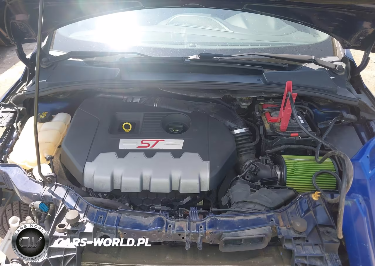 2017 Ford Focus St VIN:1FADP3L95HL346621 - 10