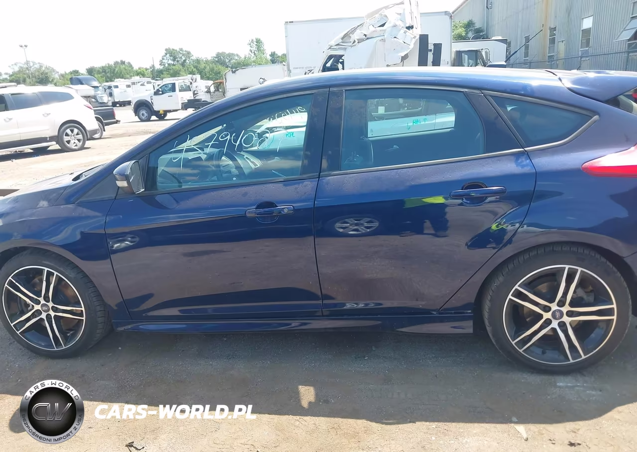 2017 Ford Focus St VIN:1FADP3L95HL346621 - 15