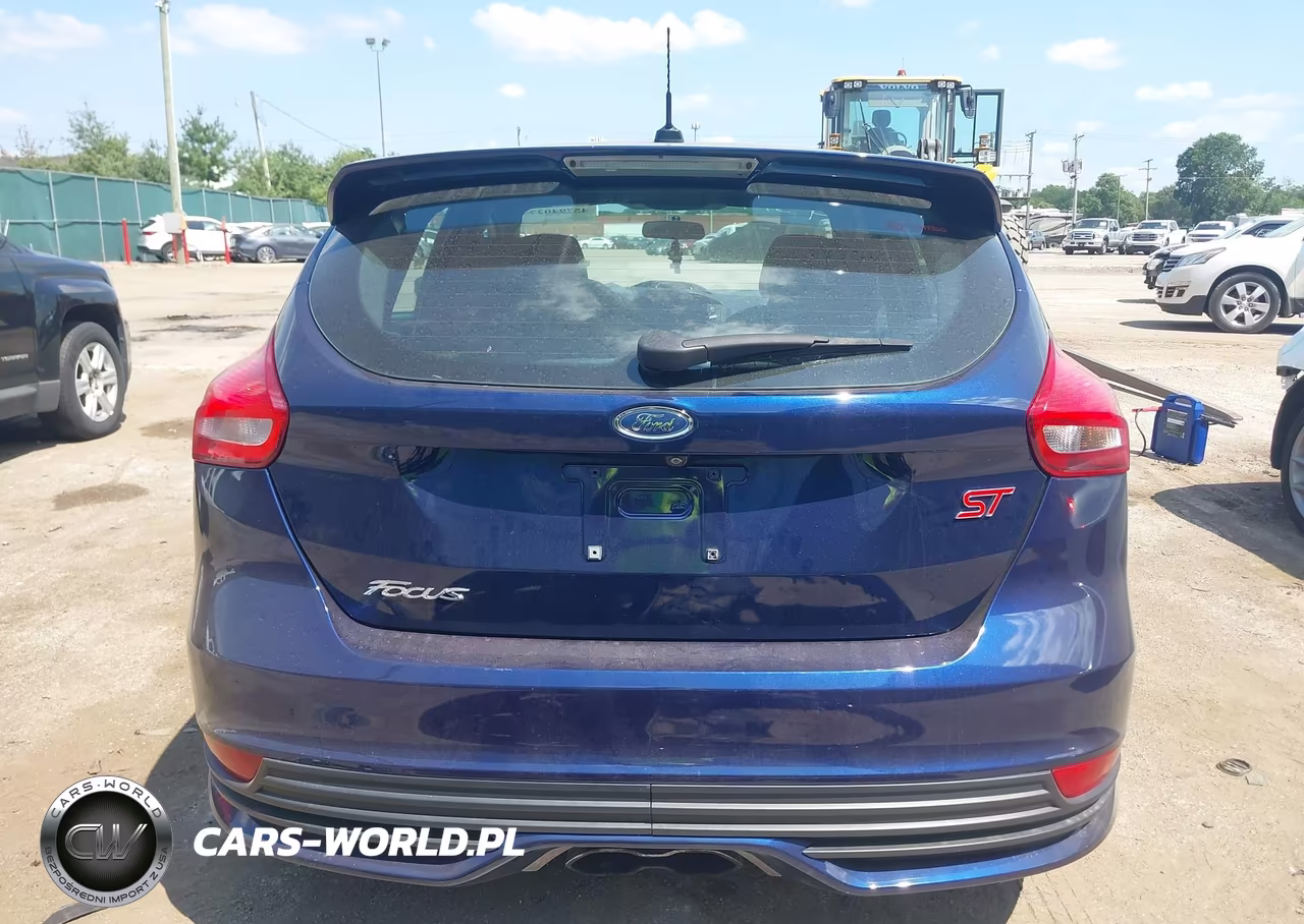 2017 Ford Focus St VIN:1FADP3L95HL346621 - 17