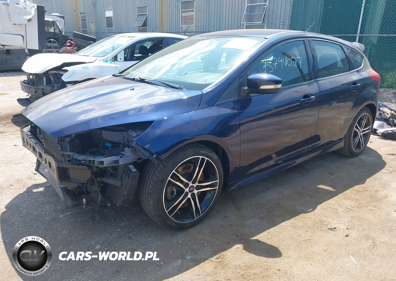 2017 Ford Focus St VIN:1FADP3L95HL346621 - 2
