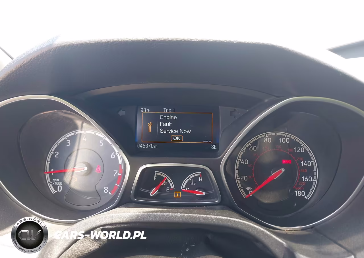 2017 Ford Focus St VIN:1FADP3L95HL346621 - 7
