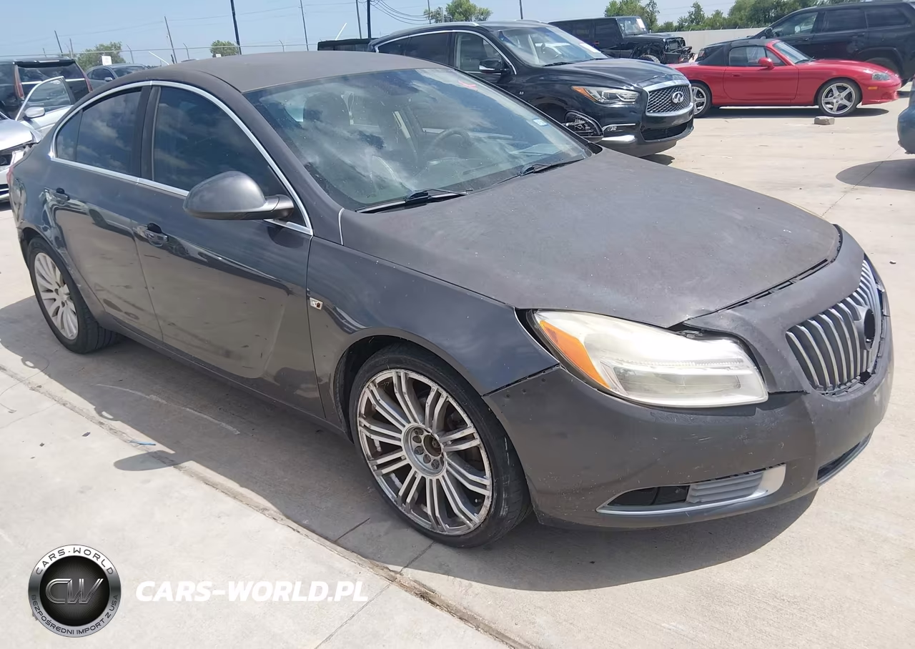 2011 Buick Regal Cxl Russelsheim