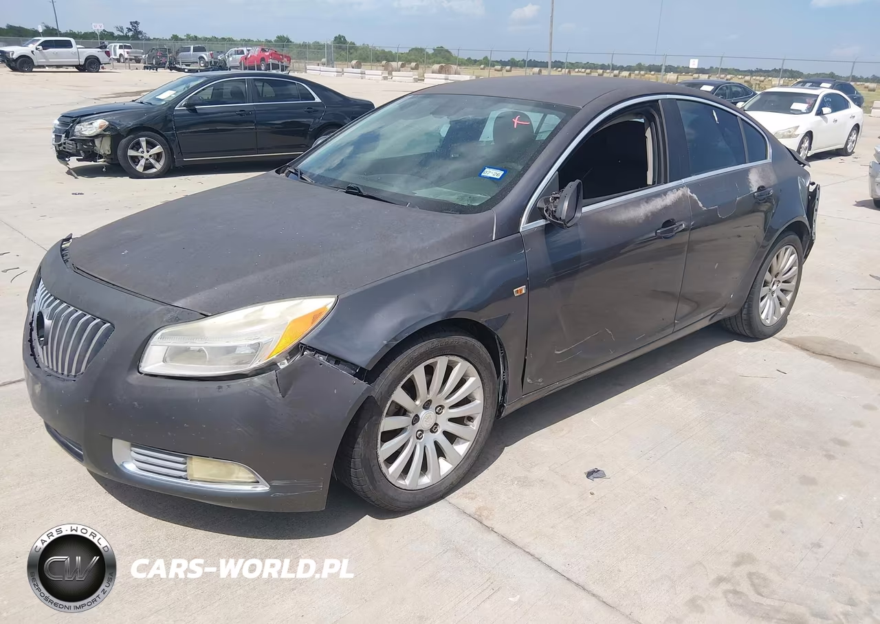 2011 Buick Regal Cxl Russelsheim VIN:W04GN5EC1B1104889 - 2