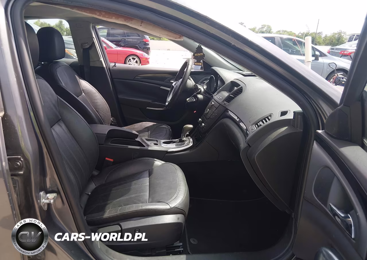 2011 Buick Regal Cxl Russelsheim VIN:W04GN5EC1B1104889 - 5