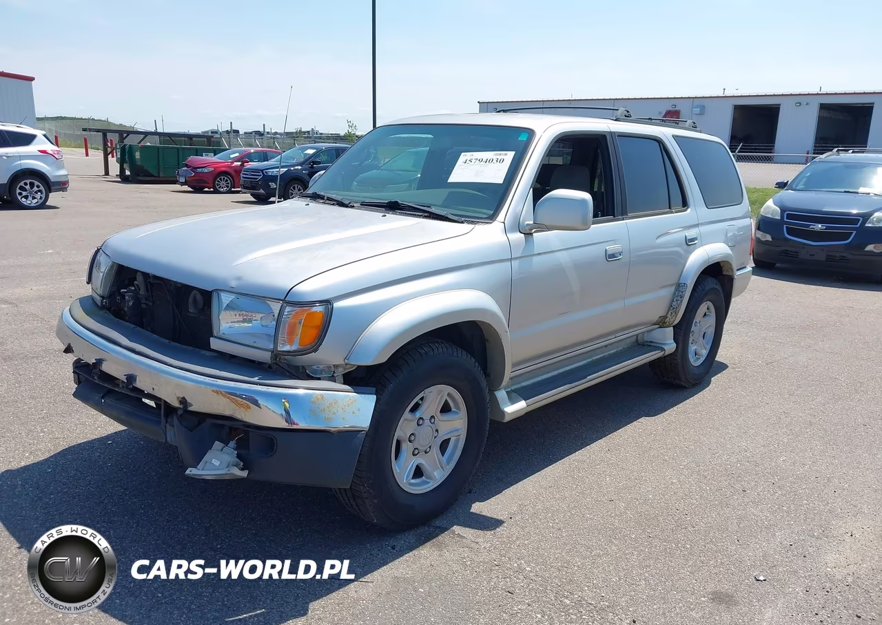2002 Toyota 4Runner Sr5 V6 VIN:JT3GN86R820246970 - 2