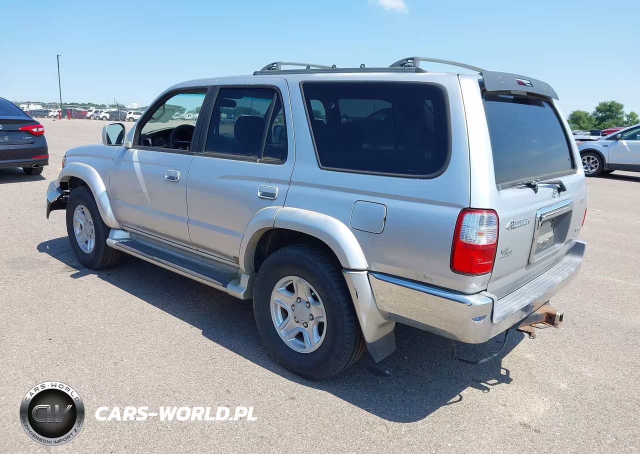 2002 Toyota 4Runner Sr5 V6 VIN:JT3GN86R820246970 - 3