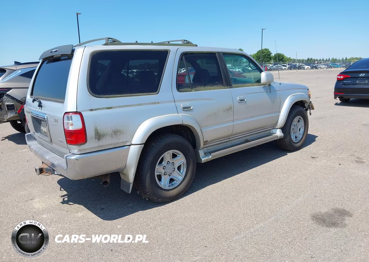 2002 Toyota 4Runner Sr5 V6 VIN:JT3GN86R820246970 - 4