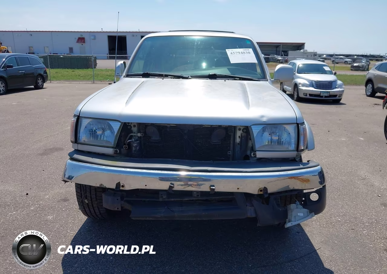 2002 Toyota 4Runner Sr5 V6 VIN:JT3GN86R820246970 - 6
