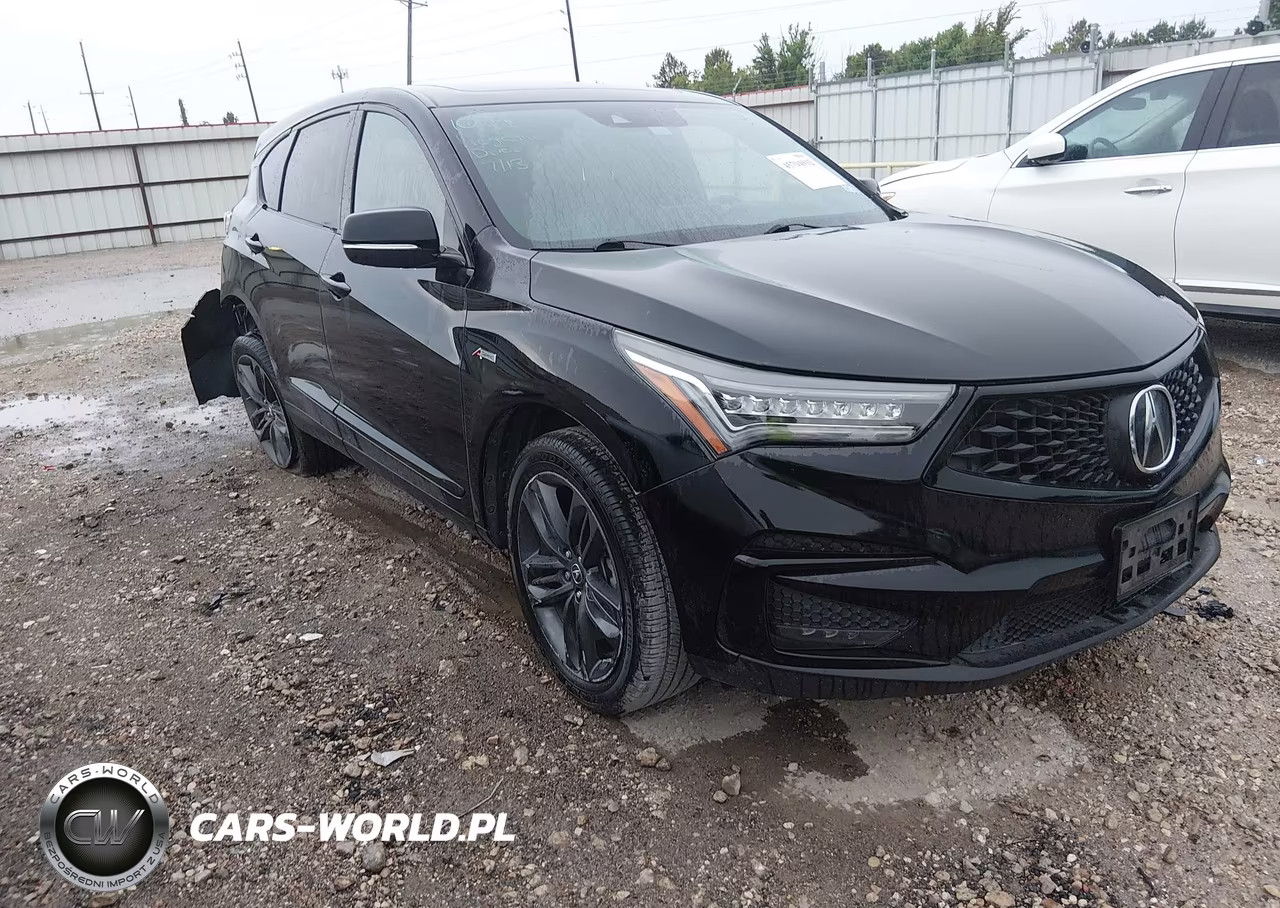 2020 Acura Rdx A-Spec Package VIN:5J8TC1H61LL005974 - 1