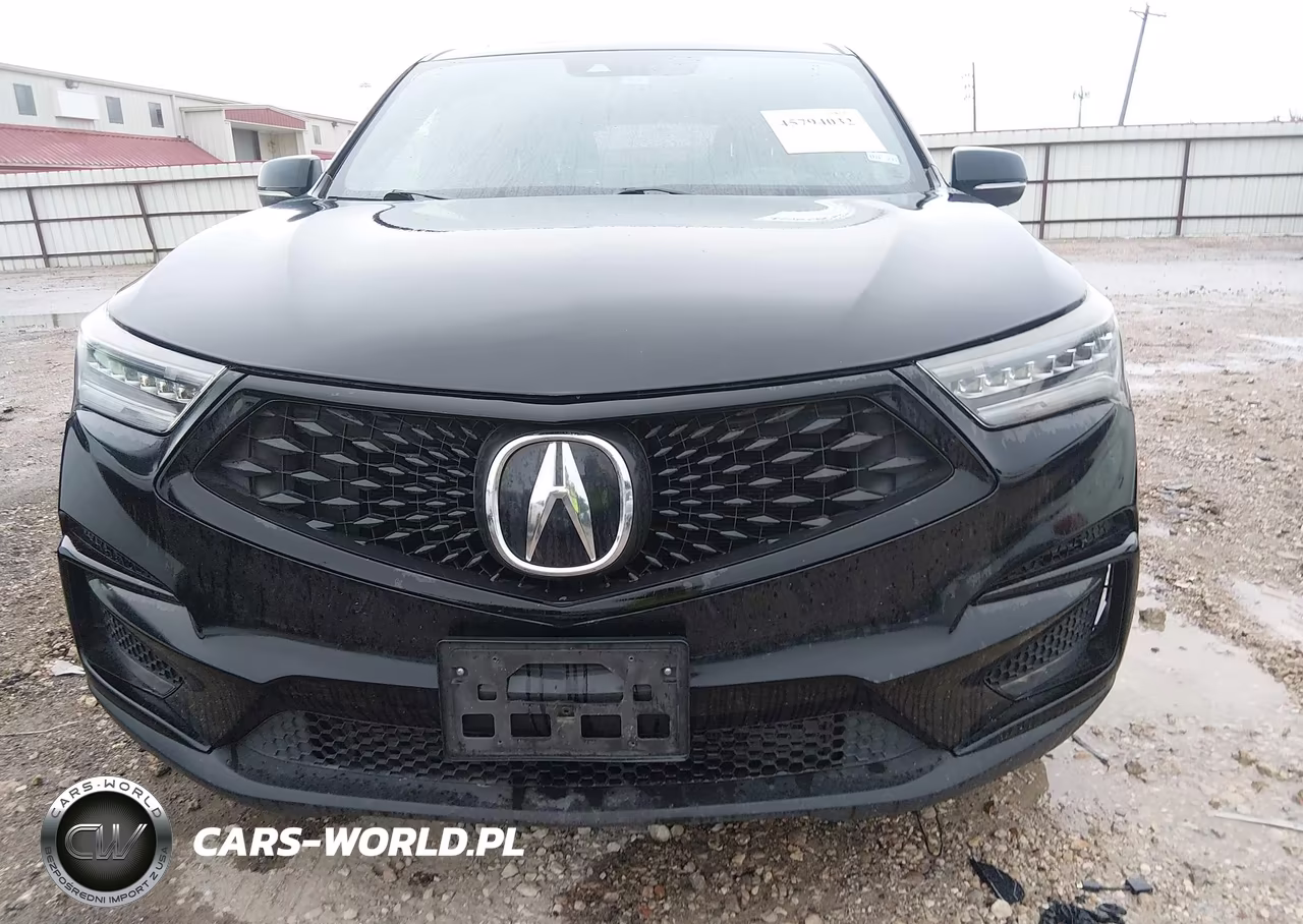 2020 Acura Rdx A-Spec Package VIN:5J8TC1H61LL005974 - 12