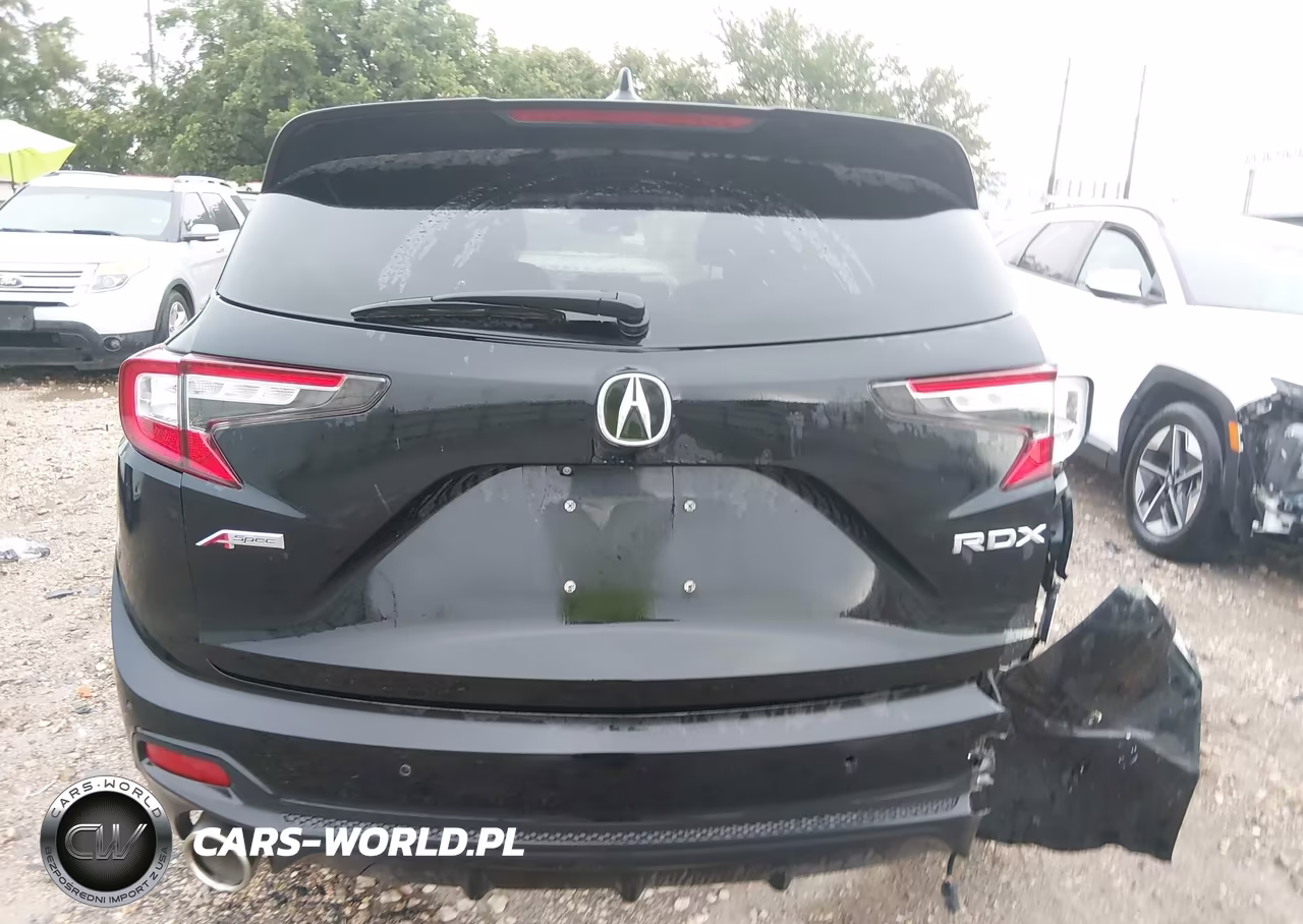 2020 Acura Rdx A-Spec Package VIN:5J8TC1H61LL005974 - 16