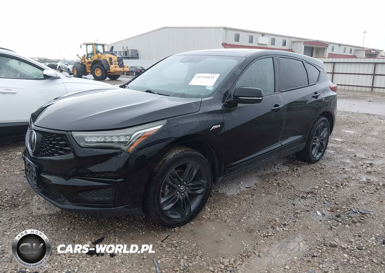 2020 Acura Rdx A-Spec Package VIN:5J8TC1H61LL005974 - 2
