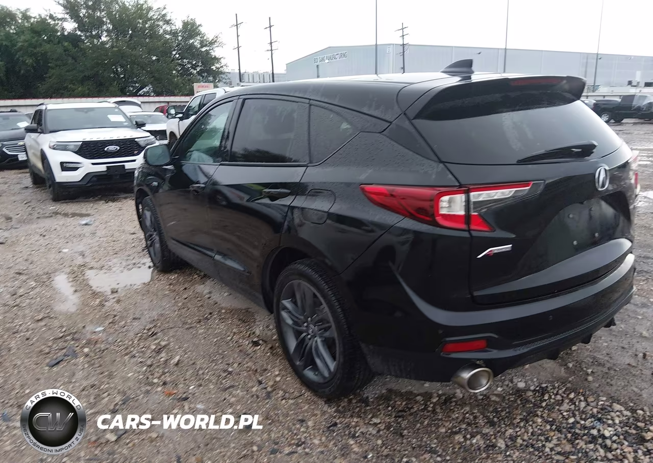 2020 Acura Rdx A-Spec Package VIN:5J8TC1H61LL005974 - 3