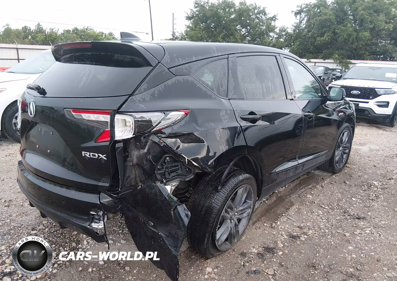2020 Acura Rdx A-Spec Package VIN:5J8TC1H61LL005974 - 4