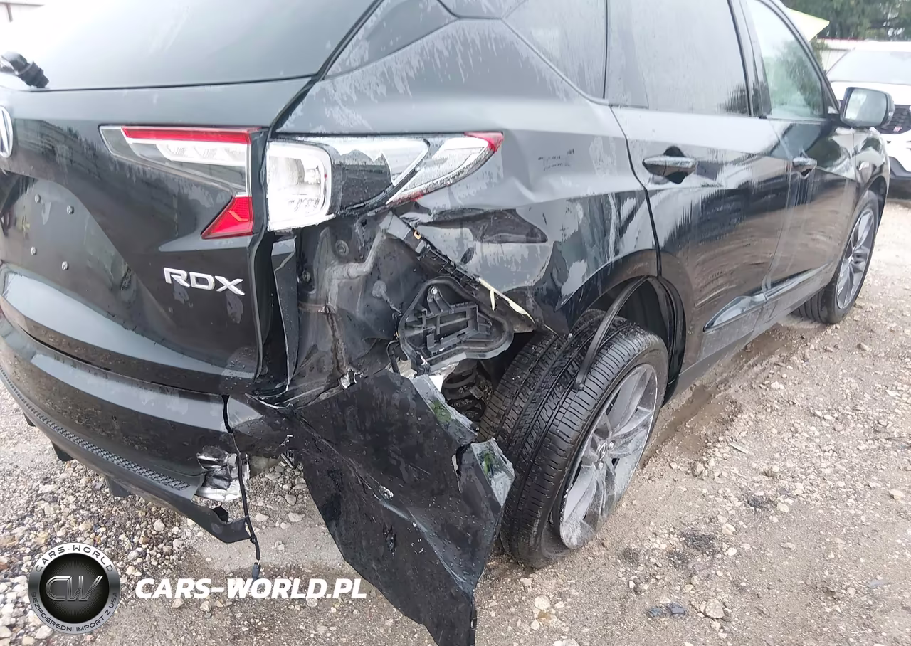 2020 Acura Rdx A-Spec Package VIN:5J8TC1H61LL005974 - 6