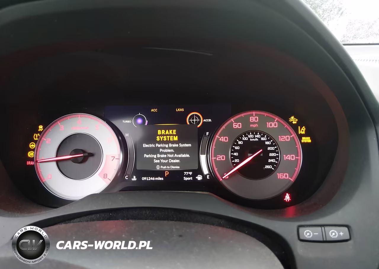 2020 Acura Rdx A-Spec Package VIN:5J8TC1H61LL005974 - 7