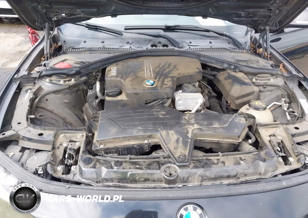 2015 BMW 328I VIN:WBA3A5C59FF609427 - 10