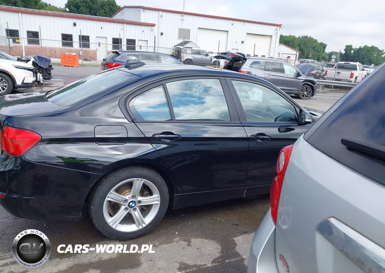 2015 BMW 328I VIN:WBA3A5C59FF609427 - 13