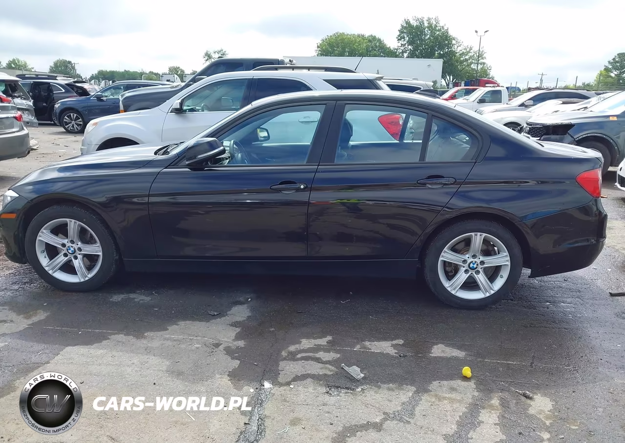 2015 BMW 328I VIN:WBA3A5C59FF609427 - 14