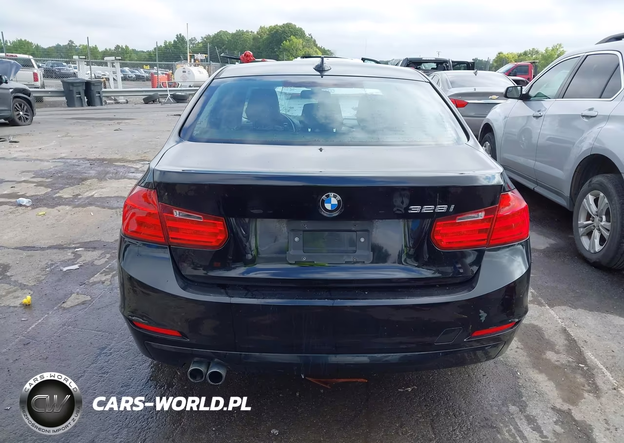 2015 BMW 328I VIN:WBA3A5C59FF609427 - 16
