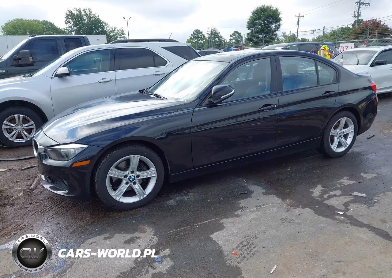 2015 BMW 328I VIN:WBA3A5C59FF609427 - 2