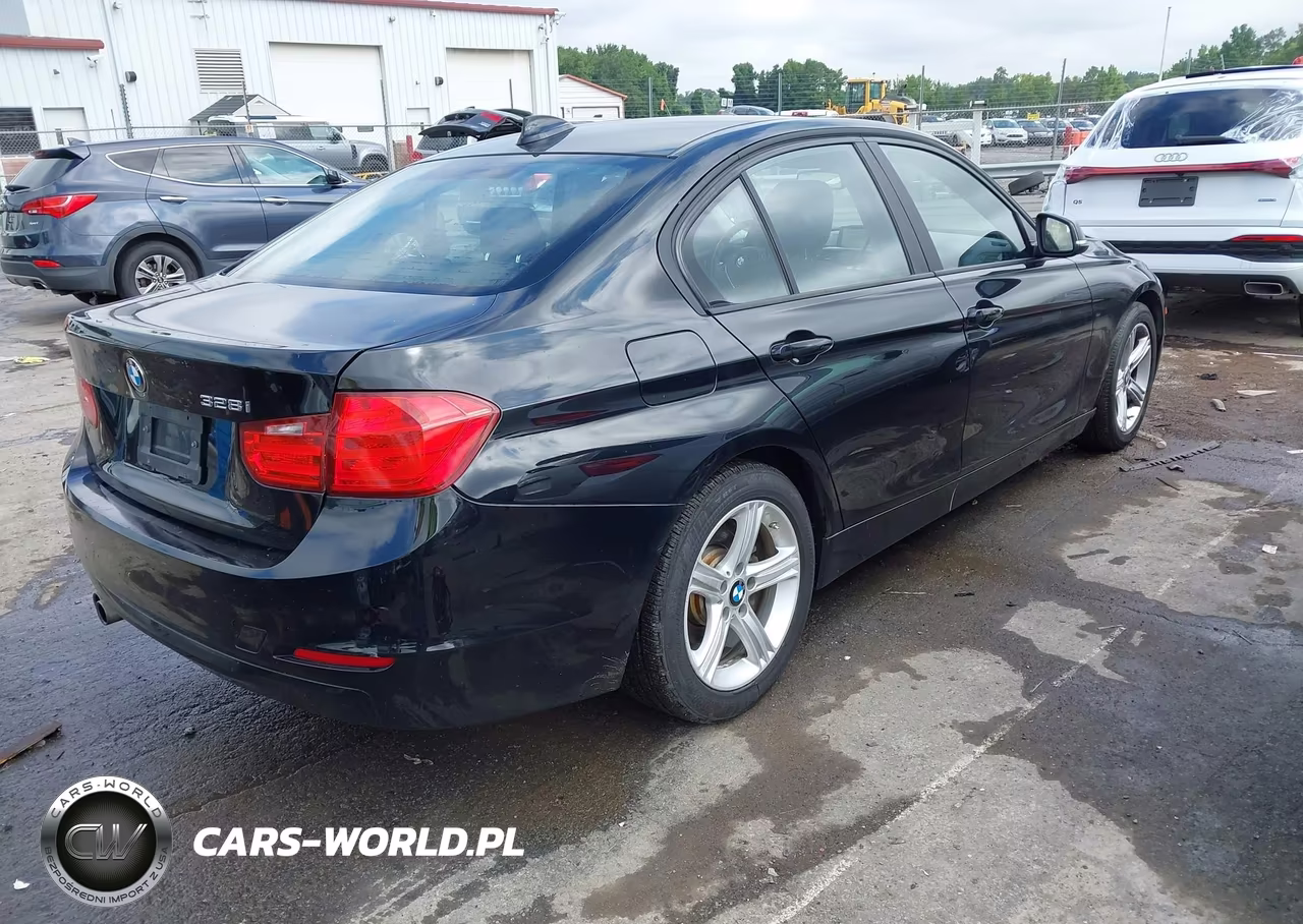 2015 BMW 328I VIN:WBA3A5C59FF609427 - 4