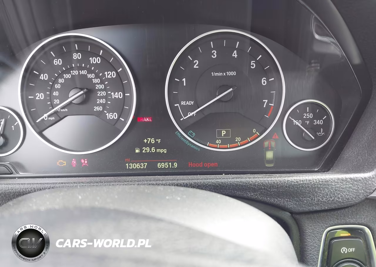 2015 BMW 328I VIN:WBA3A5C59FF609427 - 7
