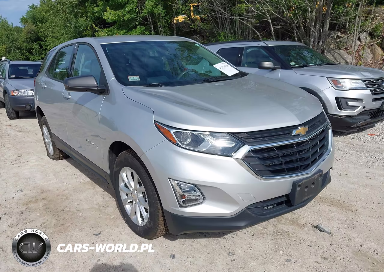 2019 Chevrolet Equinox Ls – zdjęcie 1 z 18