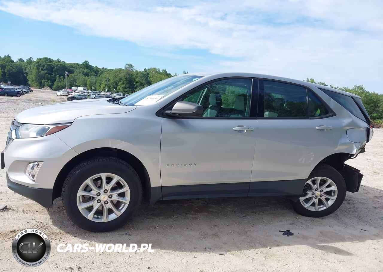 2019 Chevrolet Equinox Ls VIN:2GNAXSEV4K6107571 - 14