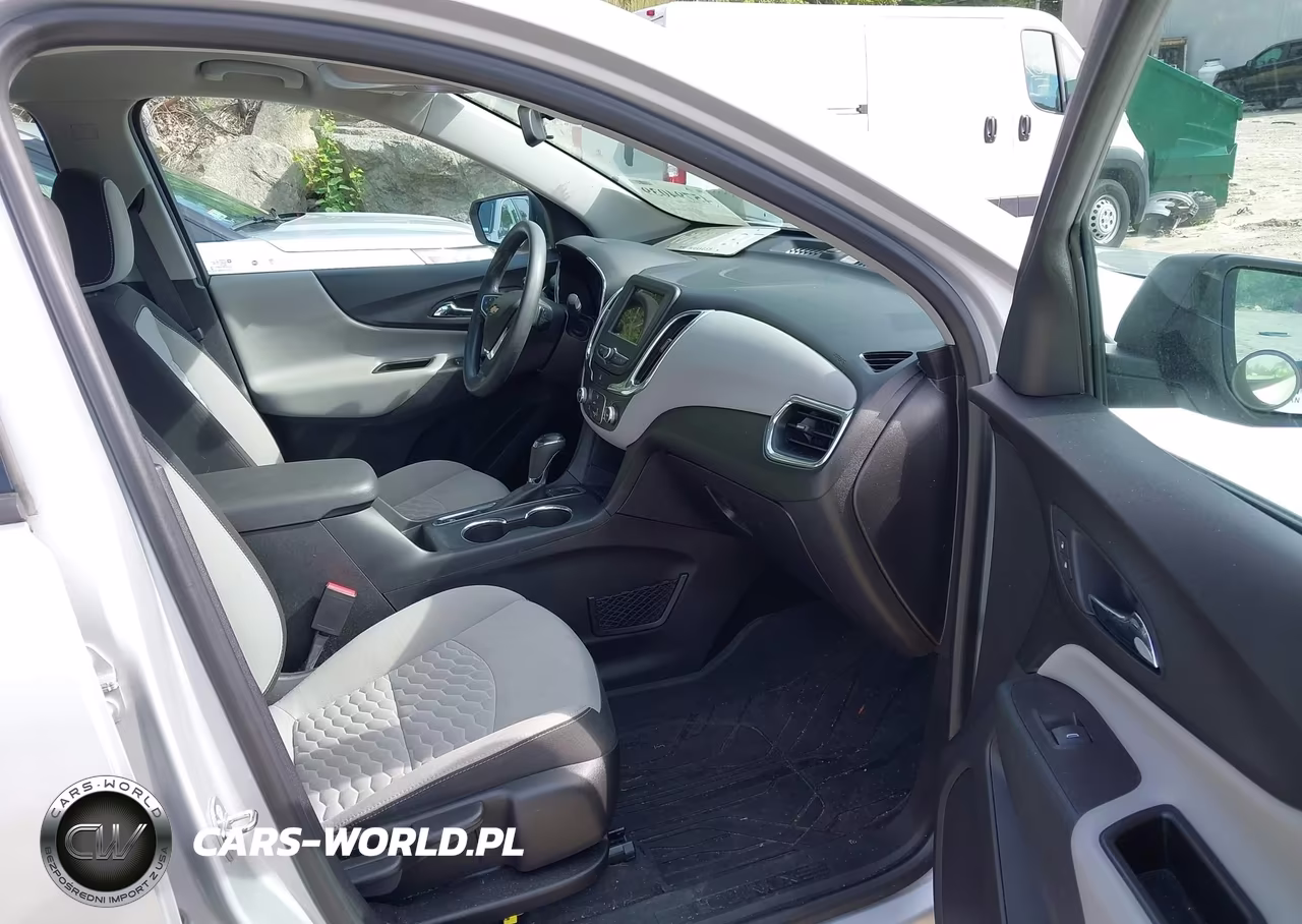2019 Chevrolet Equinox Ls VIN:2GNAXSEV4K6107571 - 5