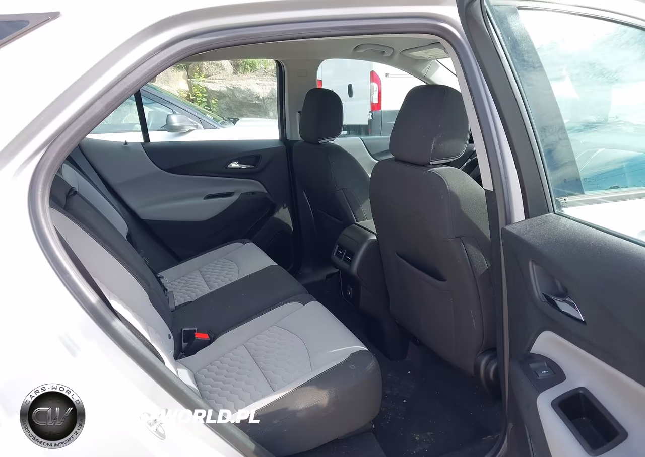 2019 Chevrolet Equinox Ls VIN:2GNAXSEV4K6107571 - 8