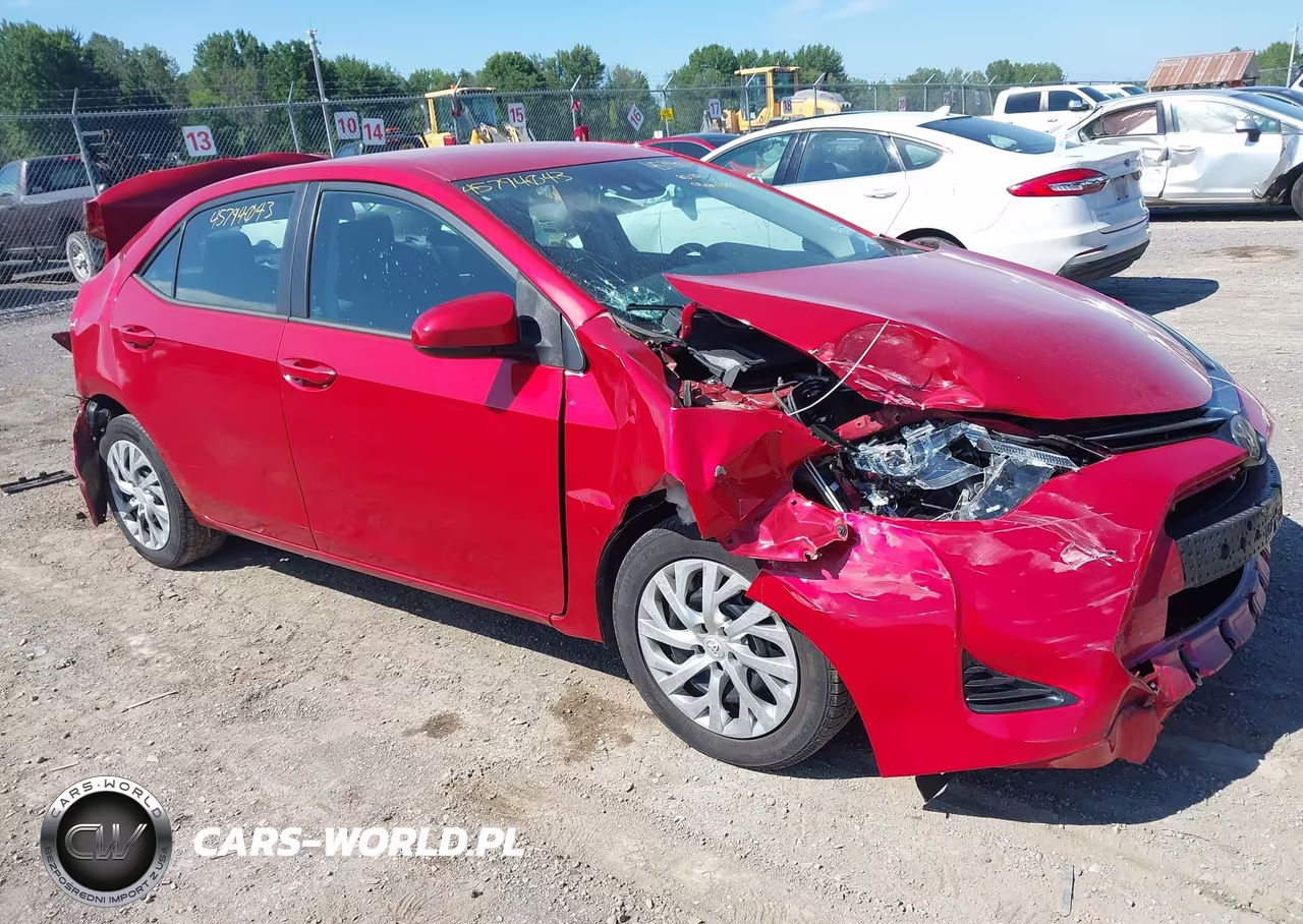 2018 Toyota Corolla Le