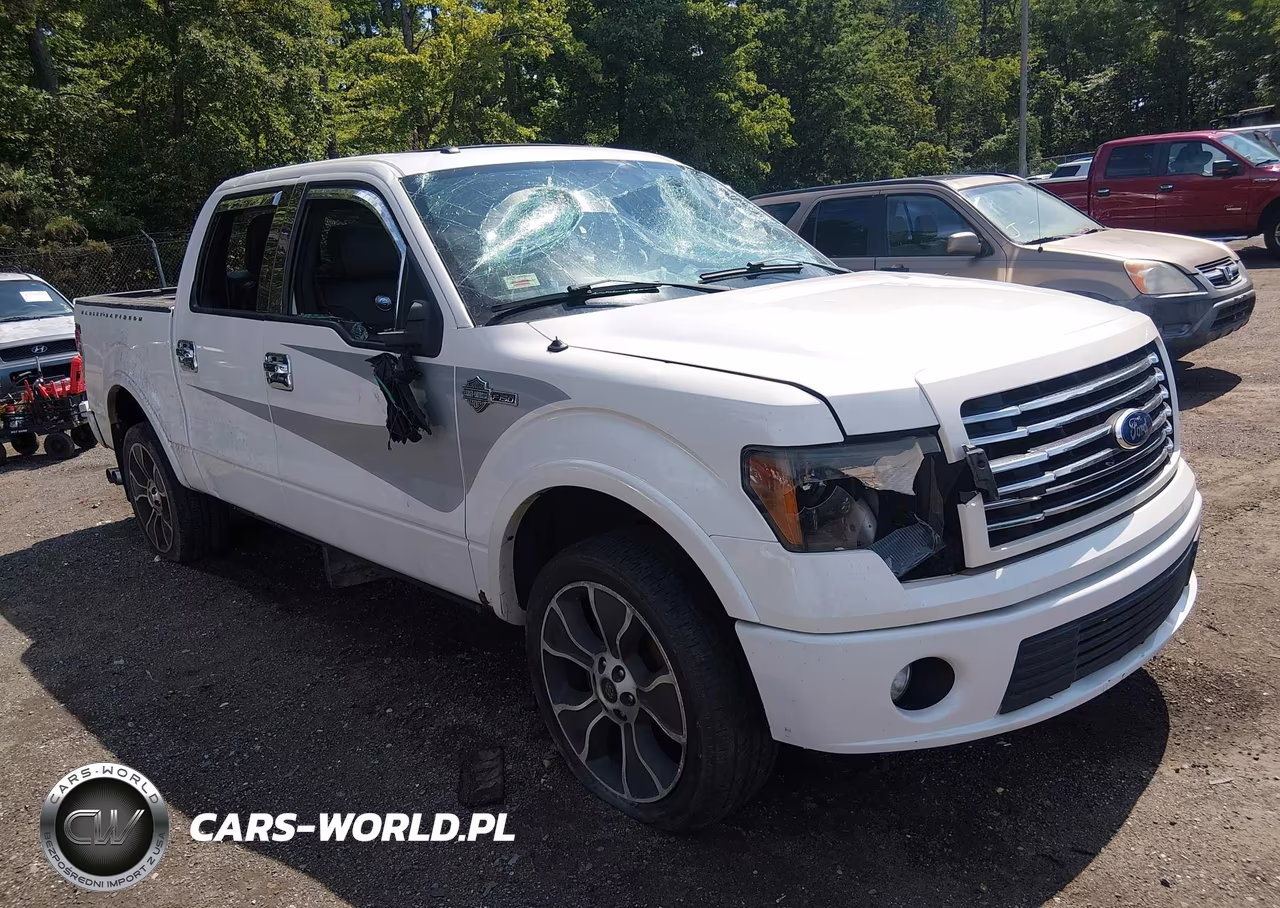 2012 Ford F-150 Harley-Davidson – zdjęcie 1 z 18