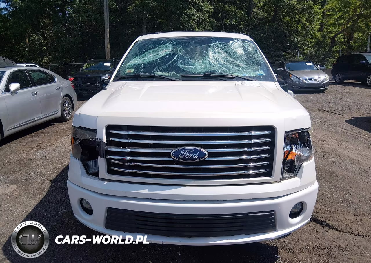 2012 Ford F-150 Harley-Davidson VIN:1FTFW1E69CFA32958 - 12