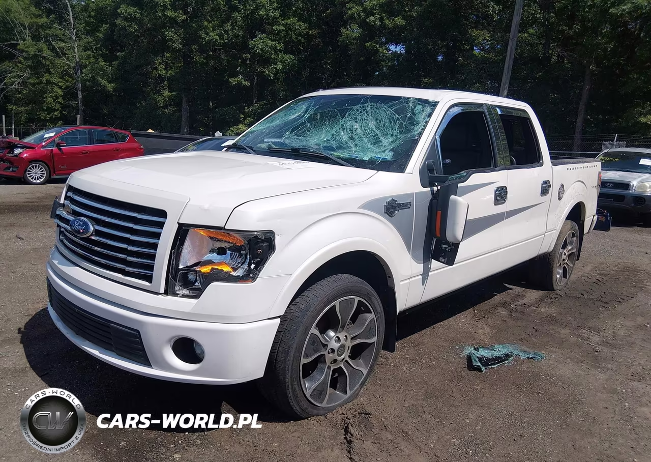 2012 Ford F-150 Harley-Davidson VIN:1FTFW1E69CFA32958 - 2
