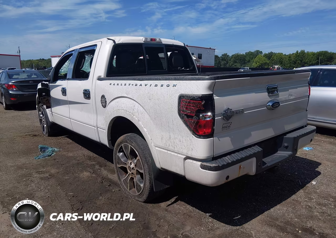 2012 Ford F-150 Harley-Davidson VIN:1FTFW1E69CFA32958 - 3