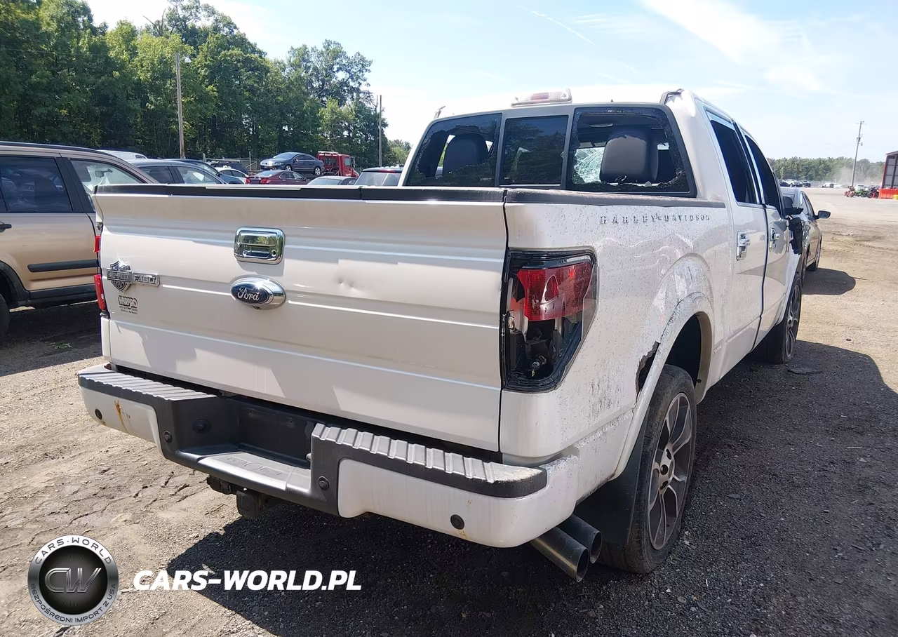 2012 Ford F-150 Harley-Davidson VIN:1FTFW1E69CFA32958 - 4