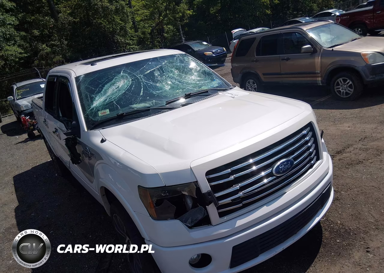 2012 Ford F-150 Harley-Davidson VIN:1FTFW1E69CFA32958 - 6