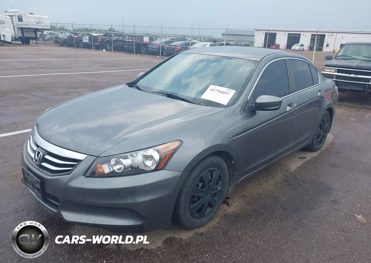 2012 Honda Accord Sdn Lx VIN:1HGCP2F30CA188914 - 2