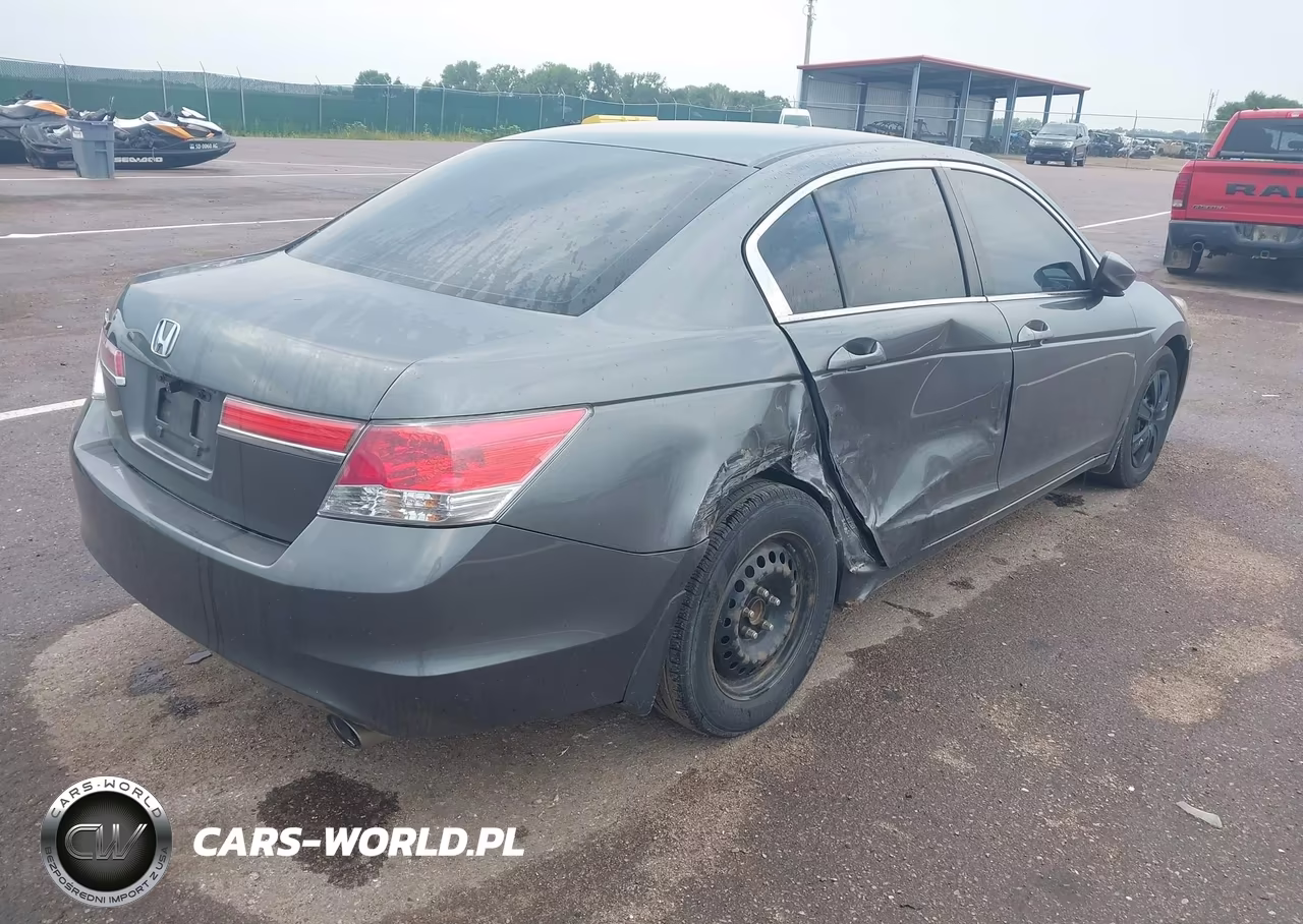 2012 Honda Accord Sdn Lx VIN:1HGCP2F30CA188914 - 4